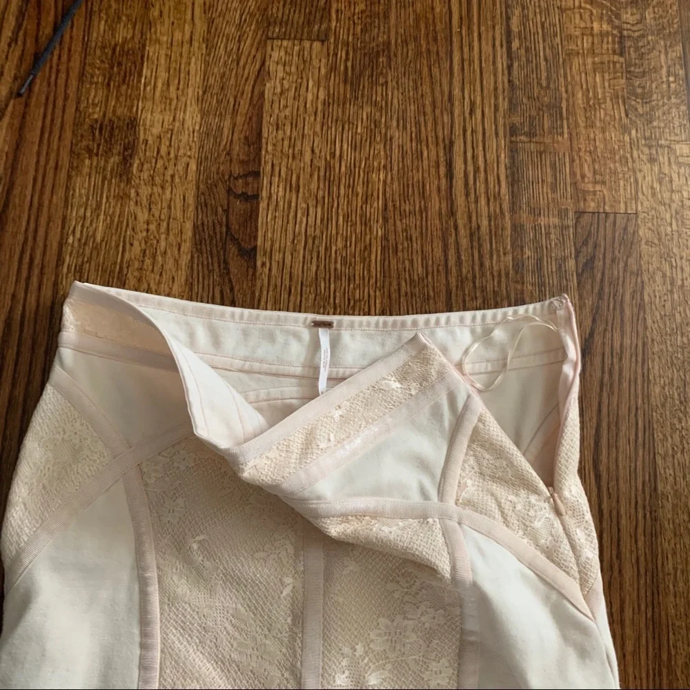 Free People Lace Skirt